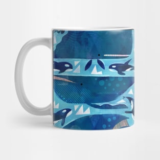 Orca Whales 2 Mug